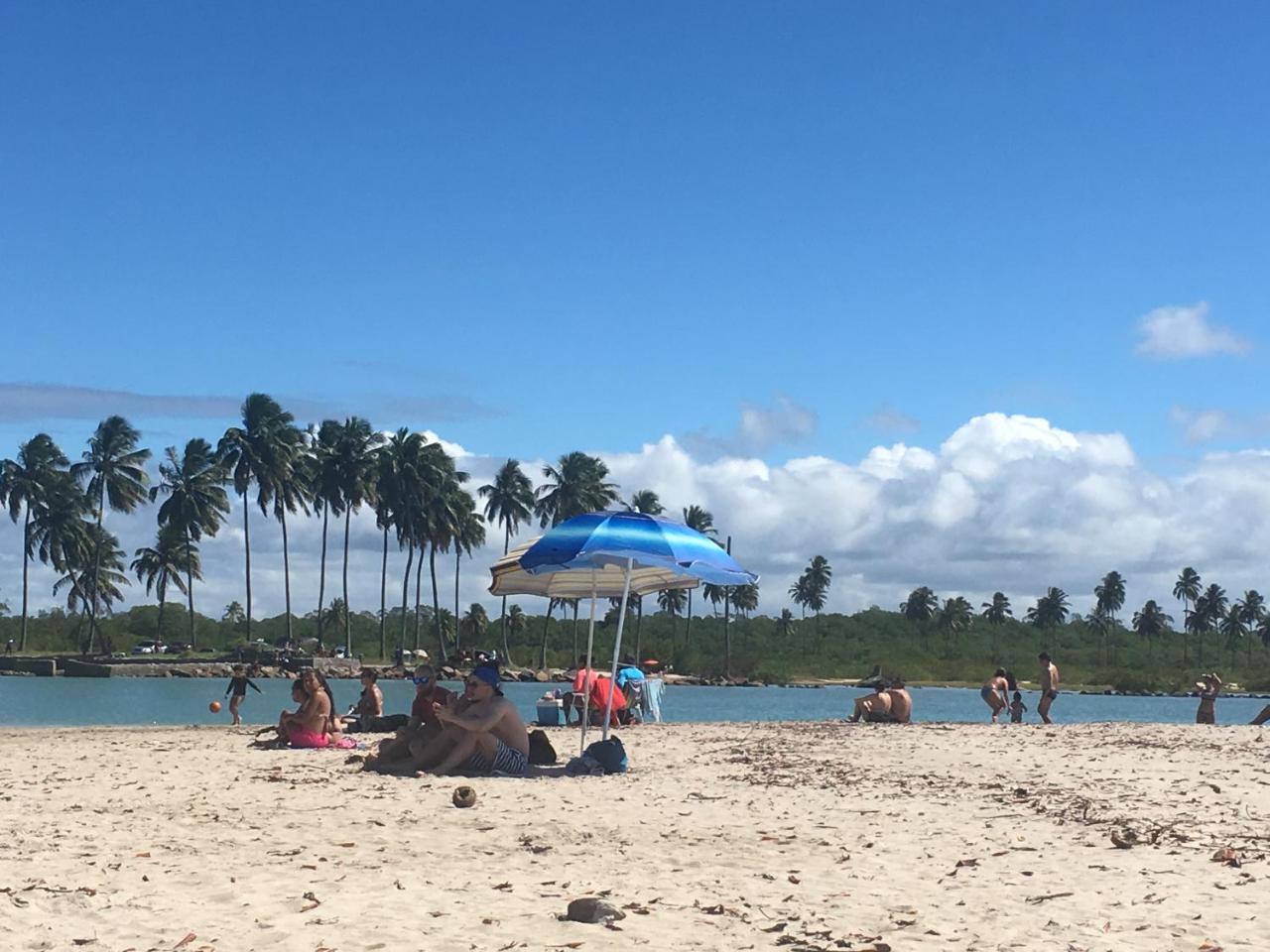 Dhea Oka Beach Muro Alto Порту-де-Галиньяш Экстерьер фото